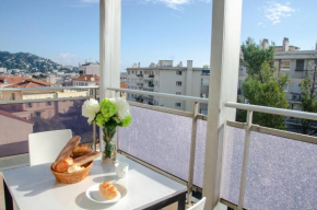 TERRASSE & VUE - Cosy - Petit Juas - Top Confort ! 2 Pas croisette au CALME !